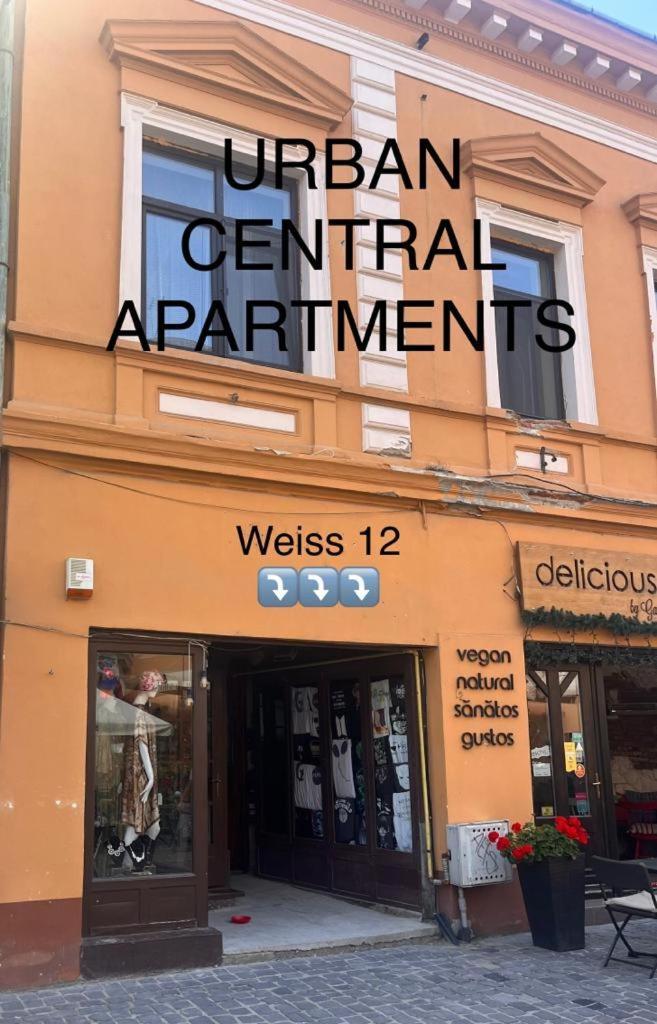 Urban Central Apartments Brasov Exterior photo