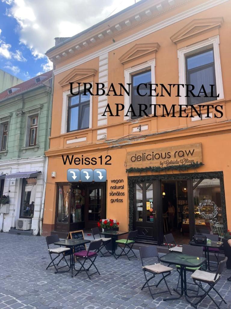 Urban Central Apartments Brasov Exterior photo